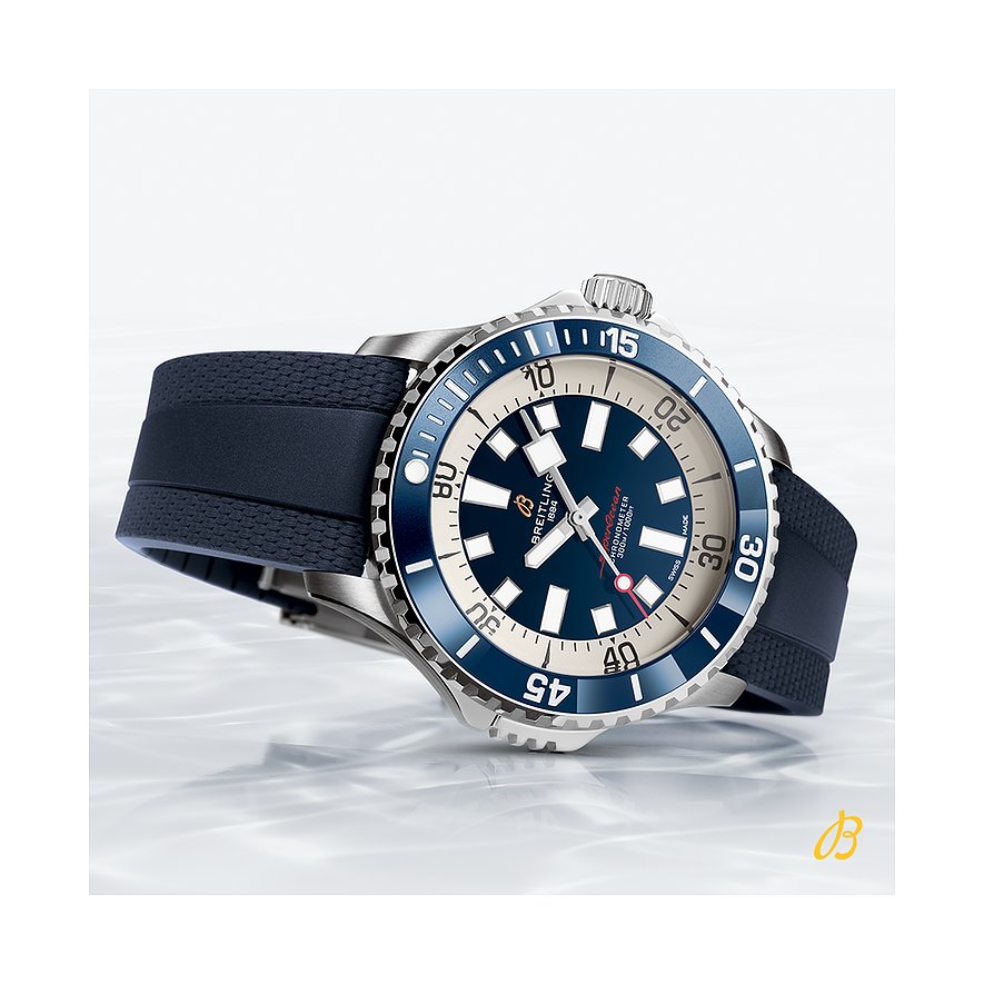 Breitling Herrenuhr Superocean Automatic 46
