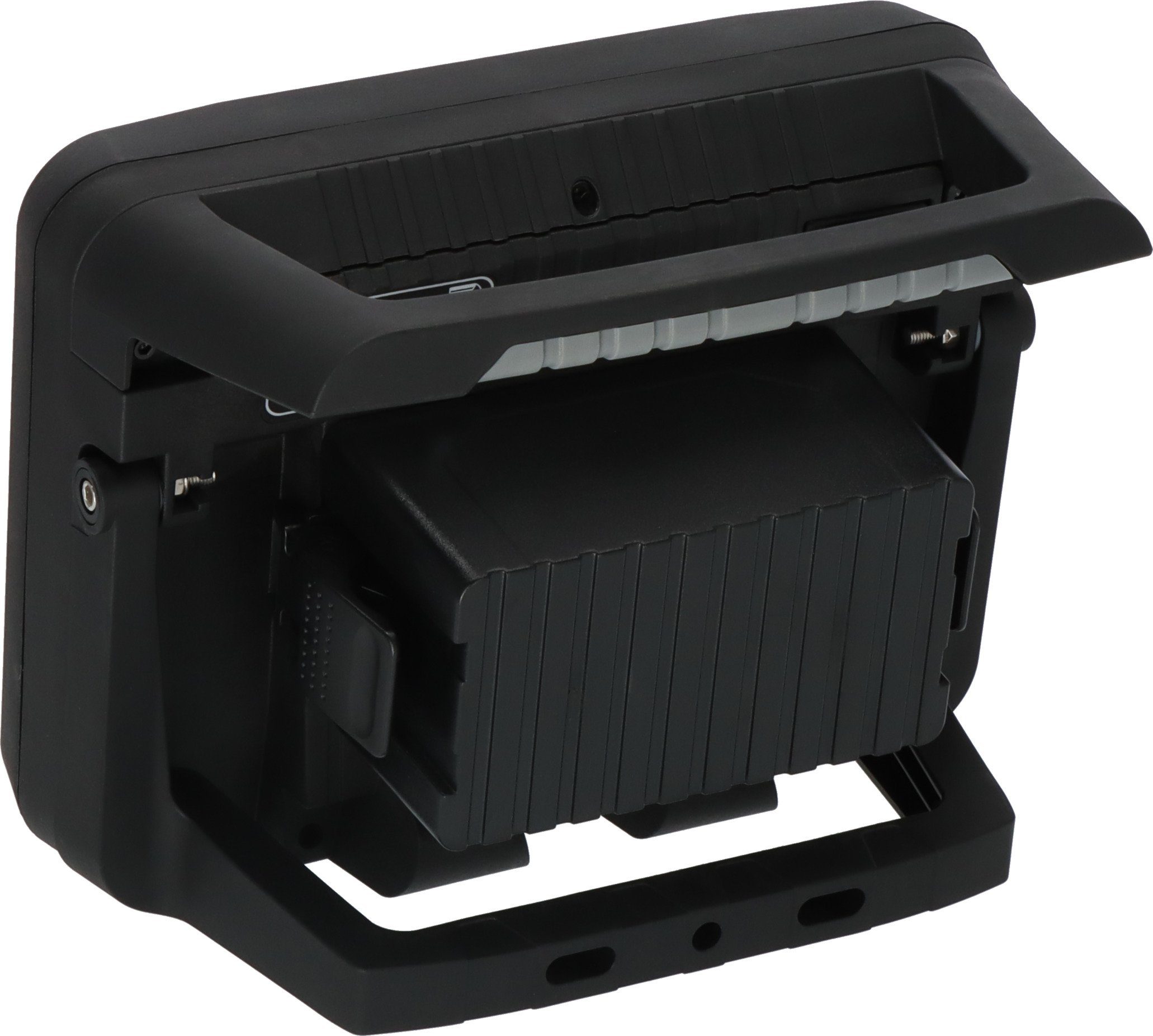 Brennenstuhl LED Baustrahler Multi Battery LED Akku Baustrahler 3000 MA, LED fest integriert, Arbeitsleuchte kompatibel mit 18V Akkus 11 verschiedener Hersteller
