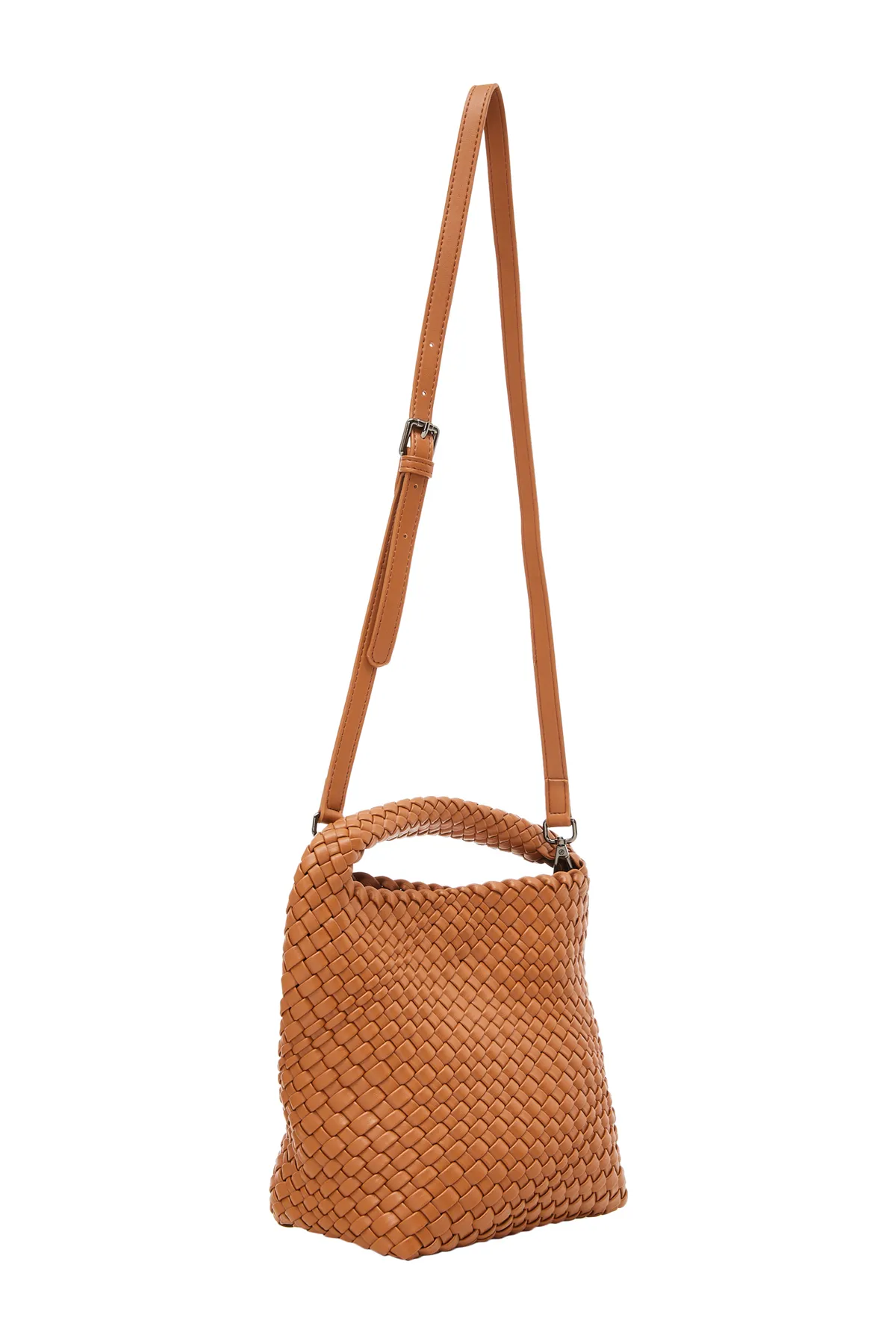 Felipa  Handtasche - Braun - Unifarben