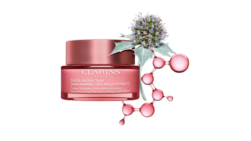 CLARINS Multi-Active Nuit Nachtcreme 50 ml