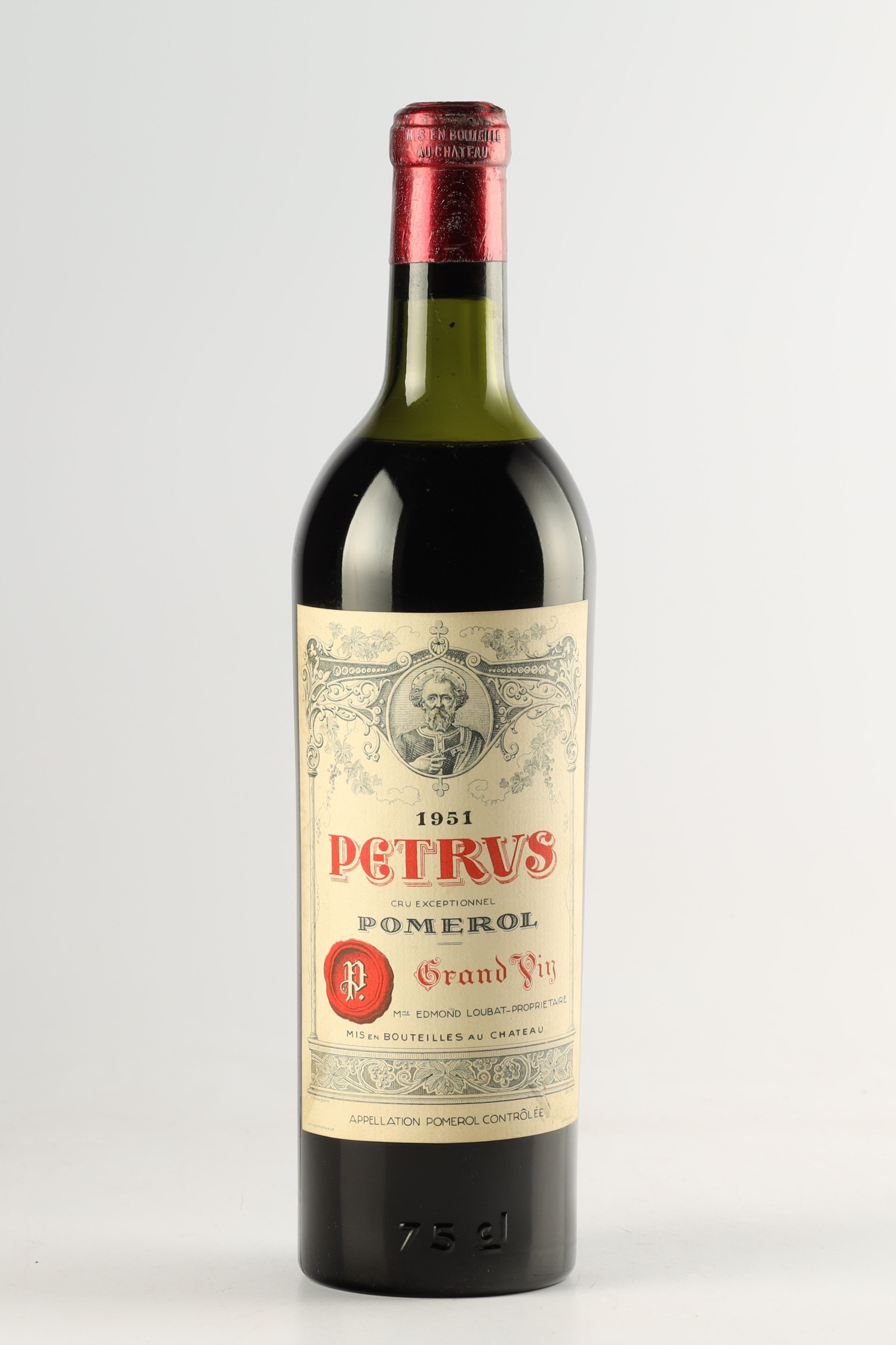 Petrus 1951, Pomerol