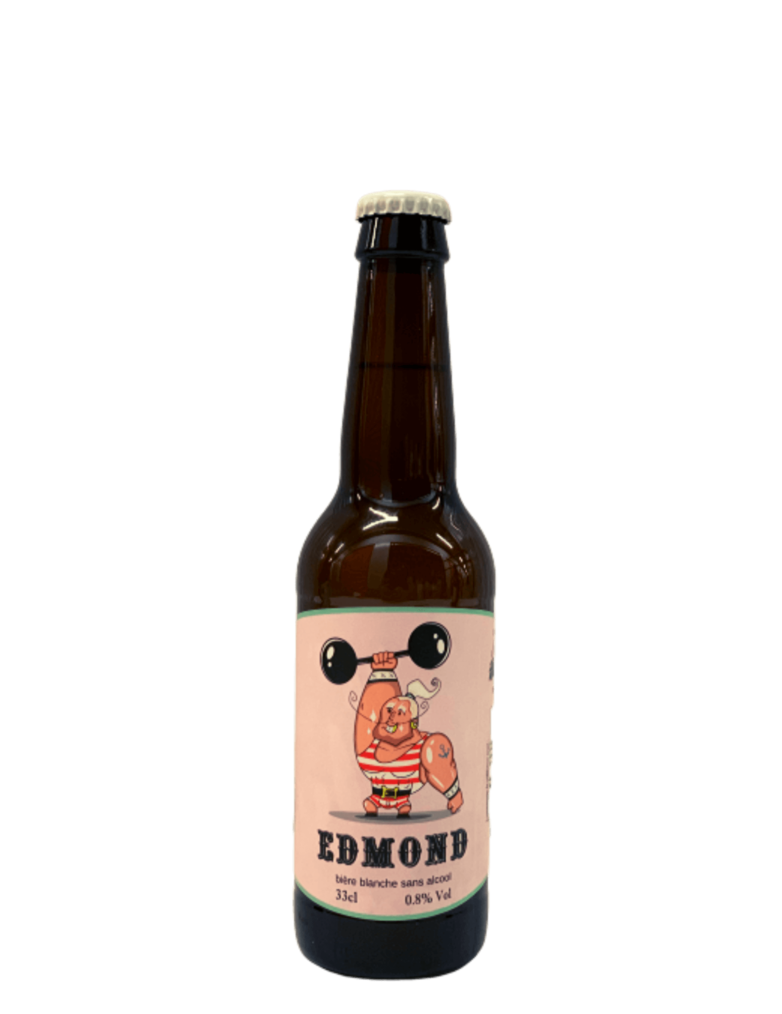 Edmond : Blanche - Gueule de joie 0.5° |  33 cl