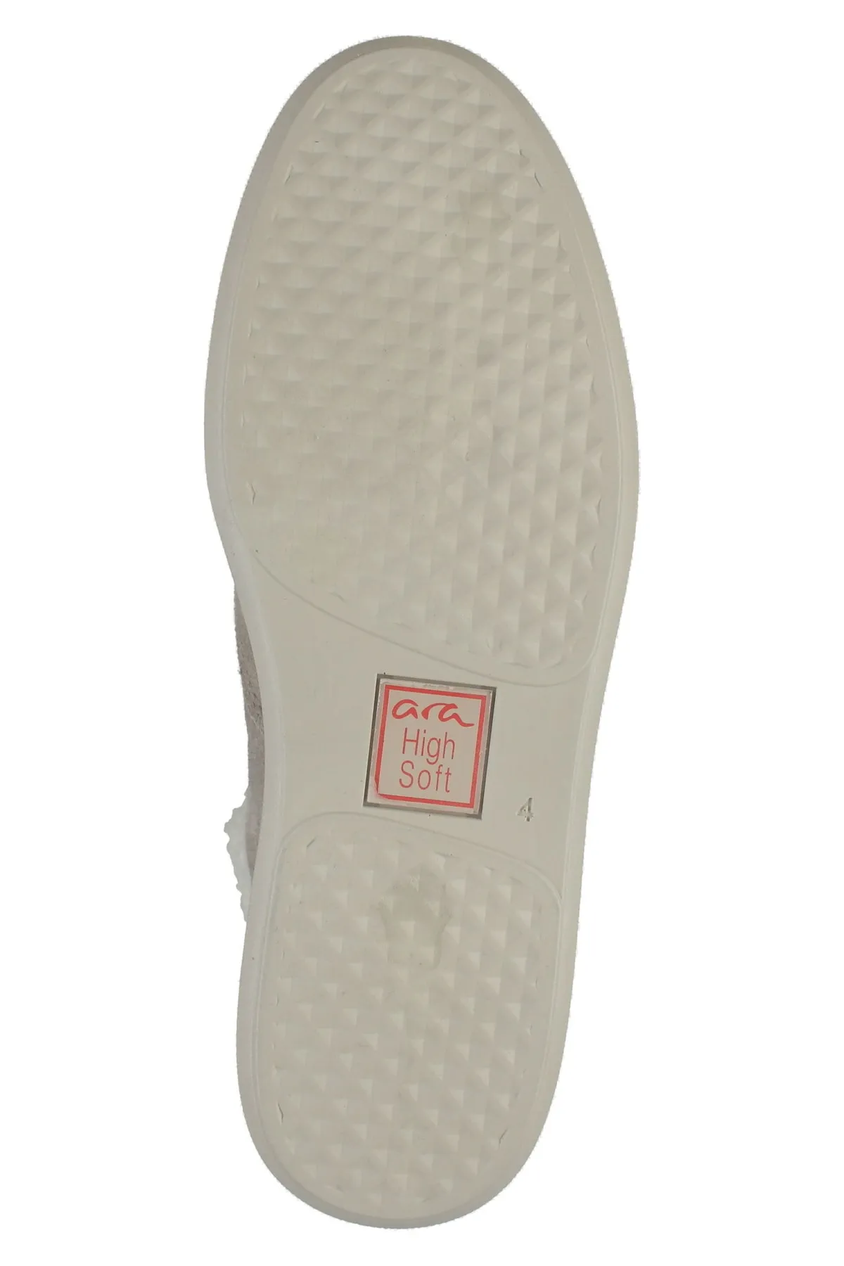 ARA  Stiefelette - Beige - Flacher Absatz