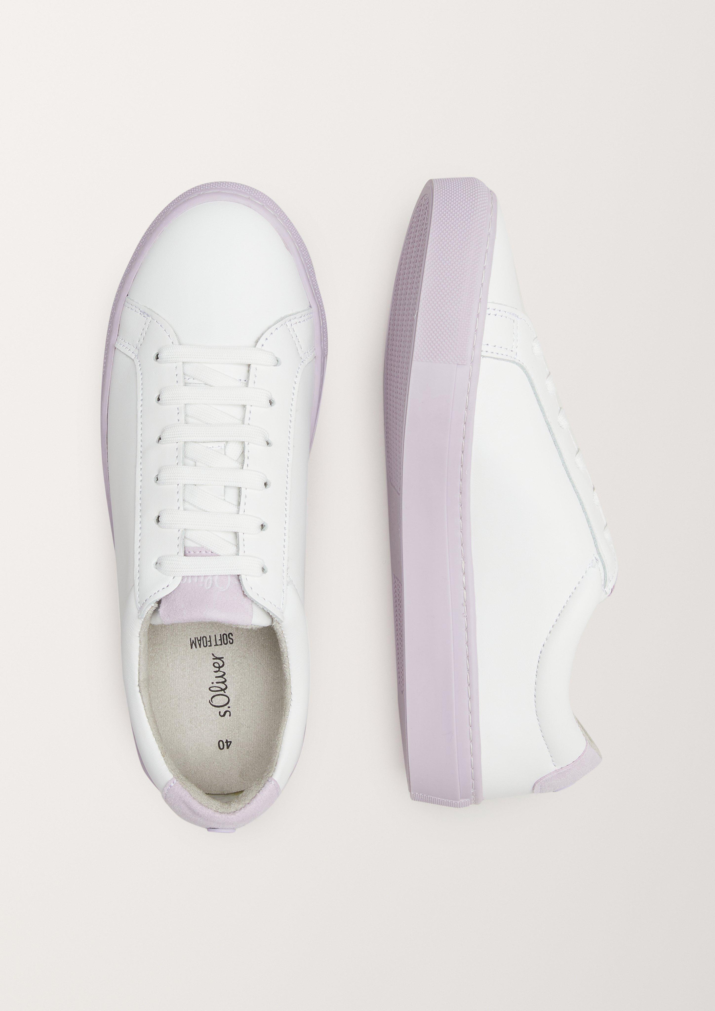 Sportive Ledersneaker  6005722-159