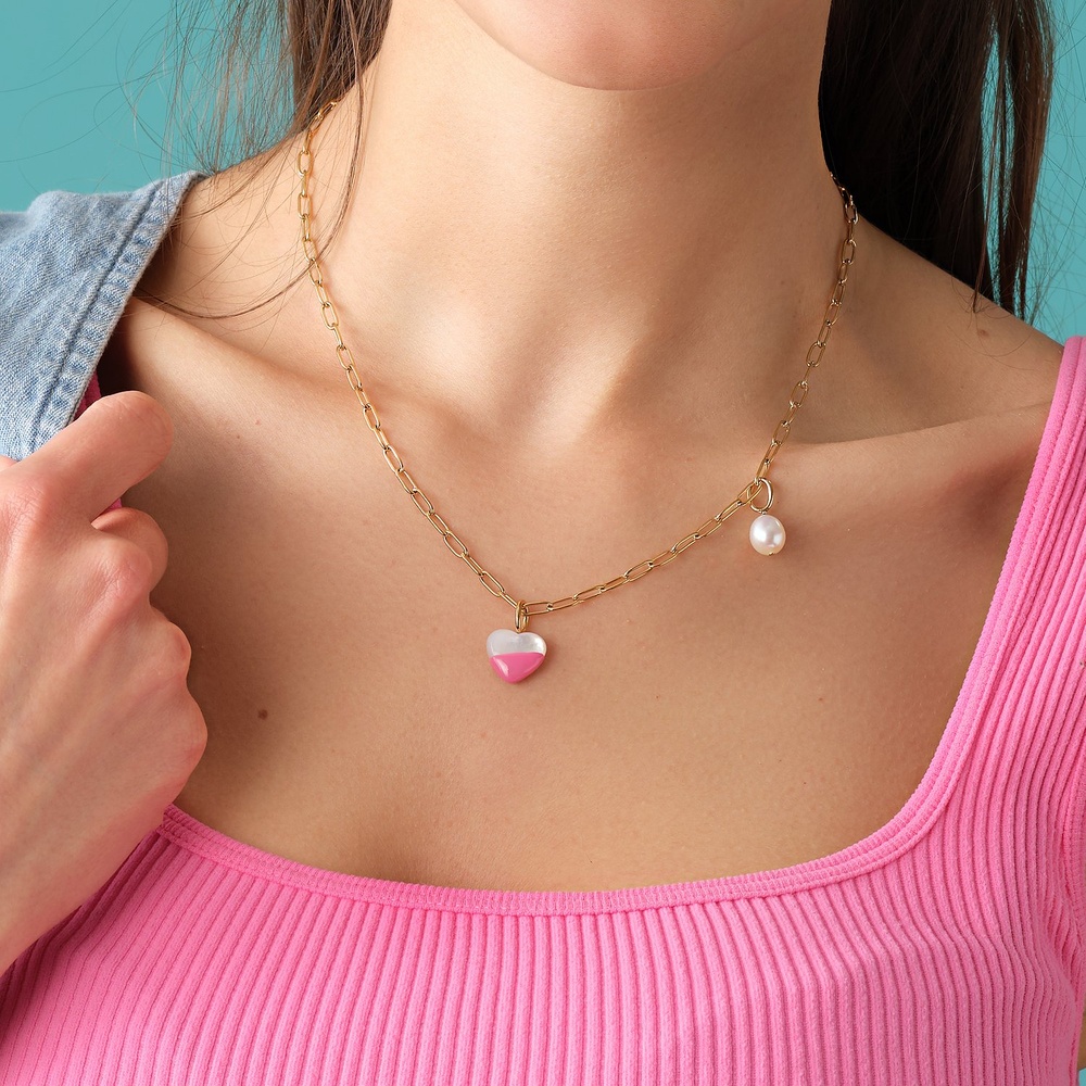 GMK Collection Chaînette Acier inoxydable collier