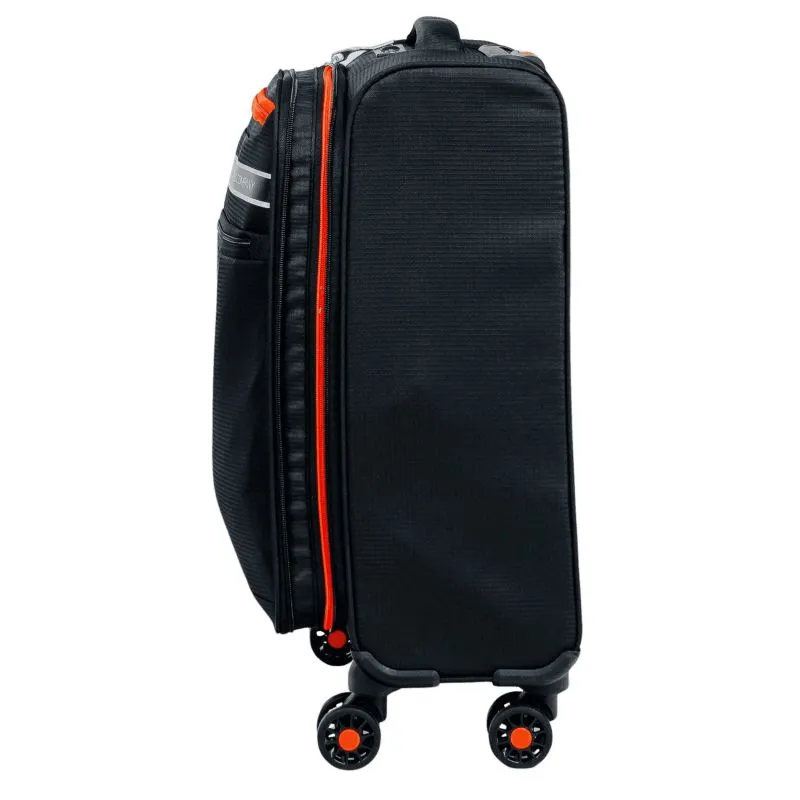 Swiss Bags Ohio Handgepäckstrolley S (55 cm) Erweiterbar - Black