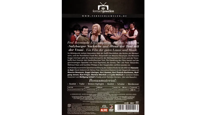 Saison in Salzburg (mit Hannelore Auer) (Fernsehjuwelen)