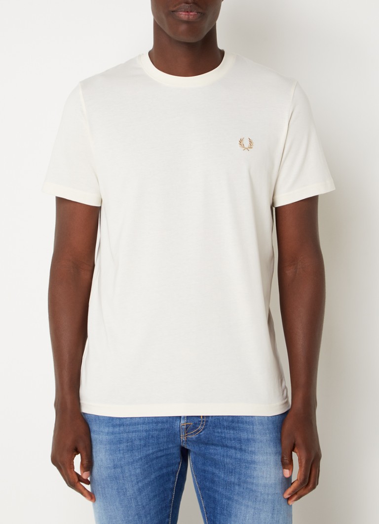 Fred Perry T-krekla aizmugurējais logotips un apdruka