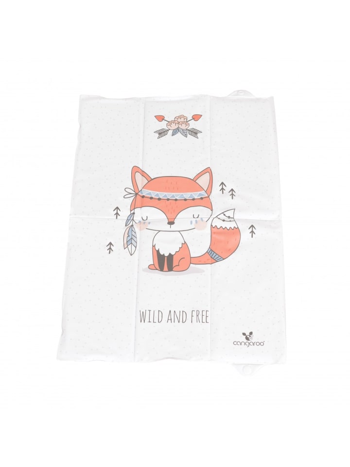 Cangaroo Wickelauflage faltbar 40x60 cm in weiß günstig kaufen onesize
