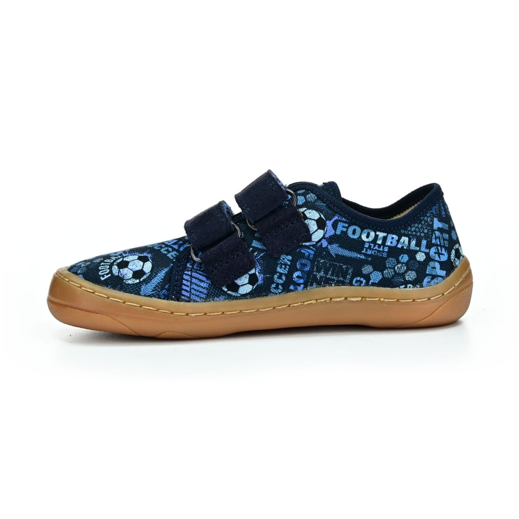 Froddo G1700379-9 Blau  Canvas Barfußschuhe