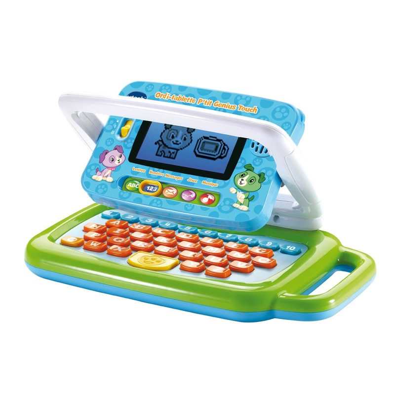 Ordi tablette P'tit génius touch Vtech