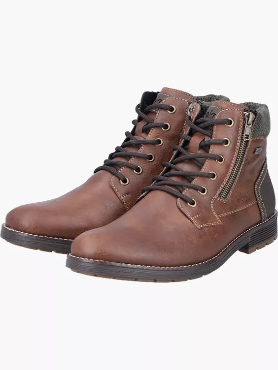 Rieker Herren Schnürstiefel