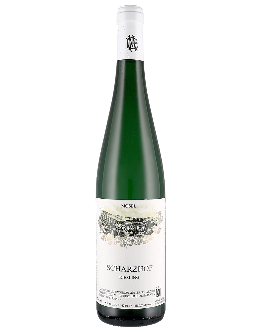 Mosel QbA Scharzhof Riesling 2022 Egon Müller 0,75 ℓ