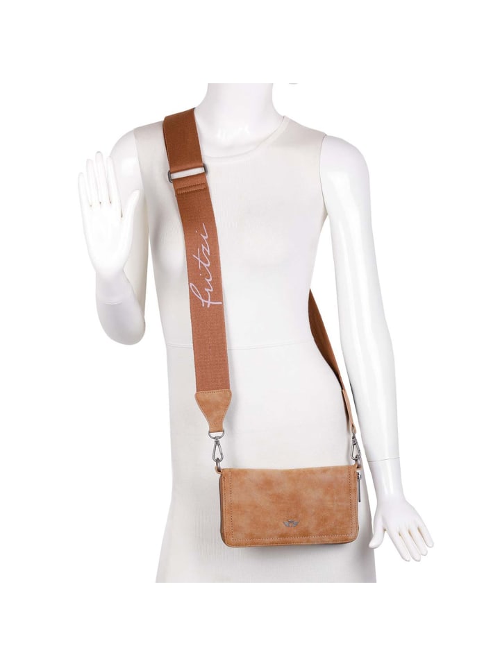 Fritzi aus Preußen Lou Vintage Geldbörse 20.5 cm in vintage cracker günstig kaufen onesize