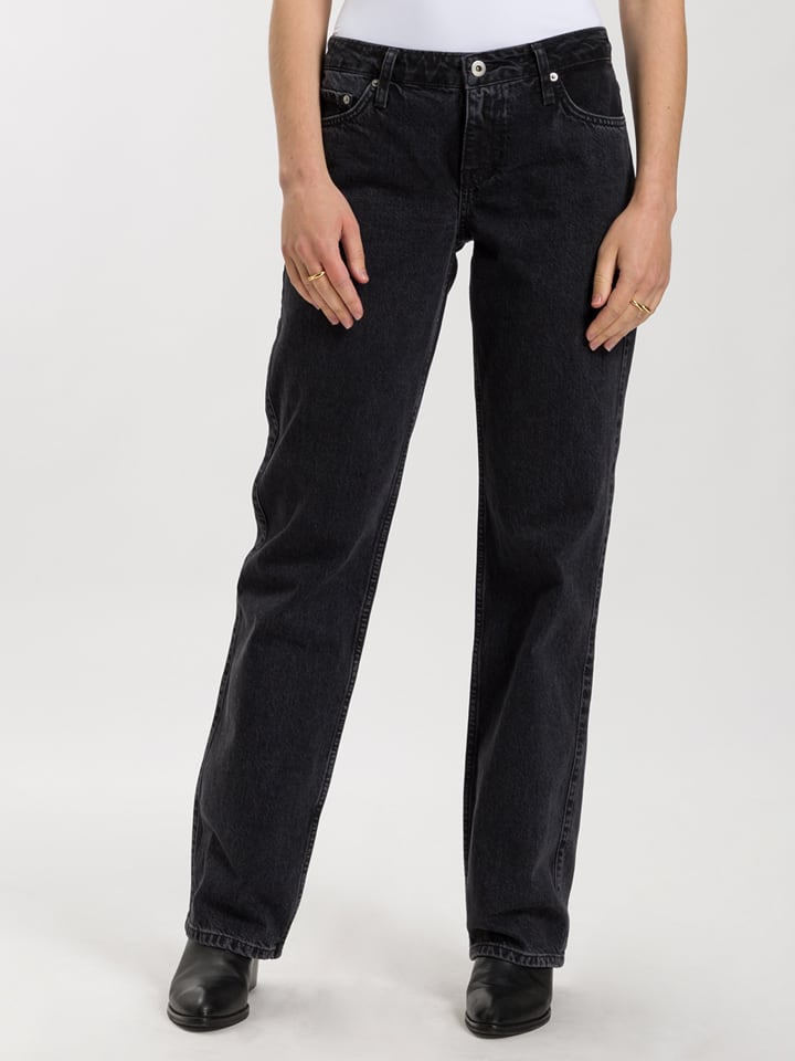 Cross Jeans Jeans - Regular fit - in Schwarz günstig kaufen