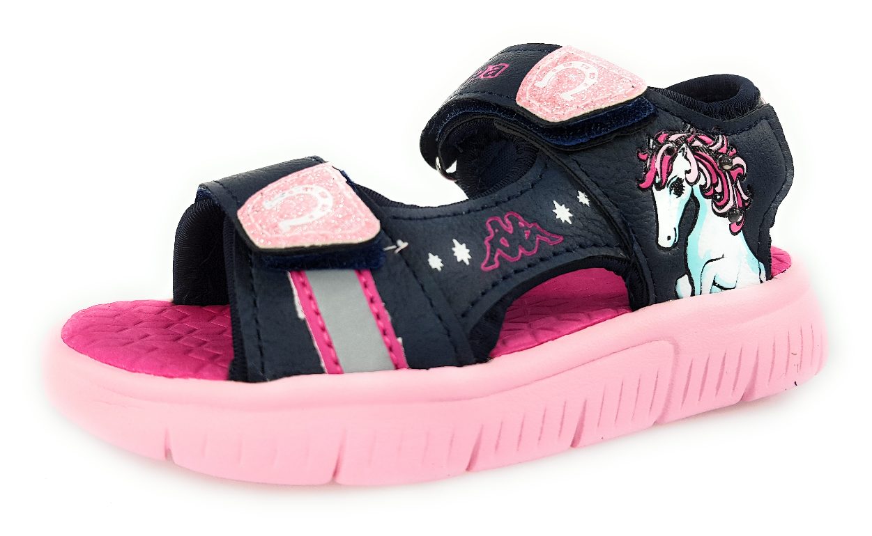 Kappa Flake Sun K 260941K Blau 6722 Navy/ Pink