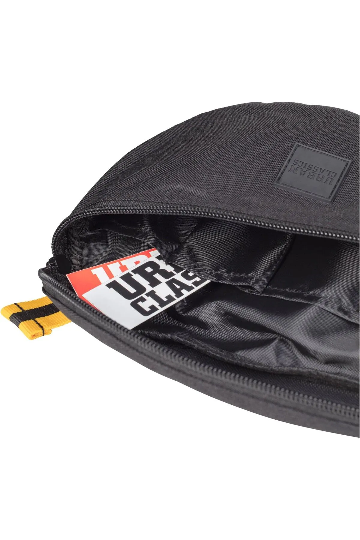 Urban Classics  Unisex-Hüfttasche, gestreifter Gürtel
