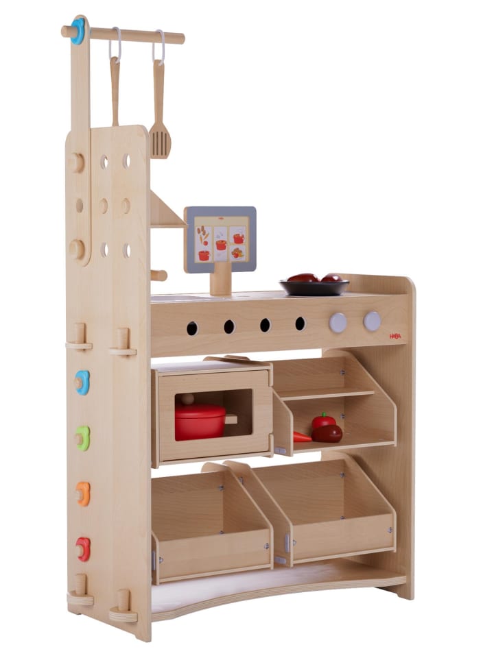 Haba Kaufladen Rollenspiel Studio 3 in 1 – Küche, Kaufladen & Werkstatt in bunt günstig kaufen onesize