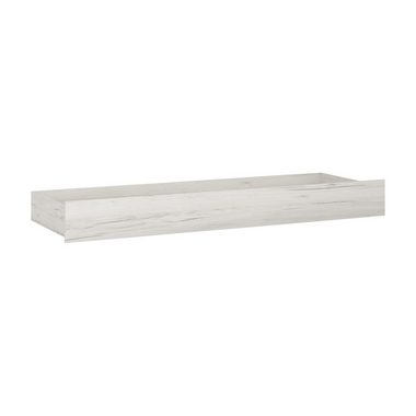 Lomadox Schlafzimmer-Set AMANTEA-129, (Spar-Set, 6-St), mit Bett 140x200cm, Craft Eiche weiß
