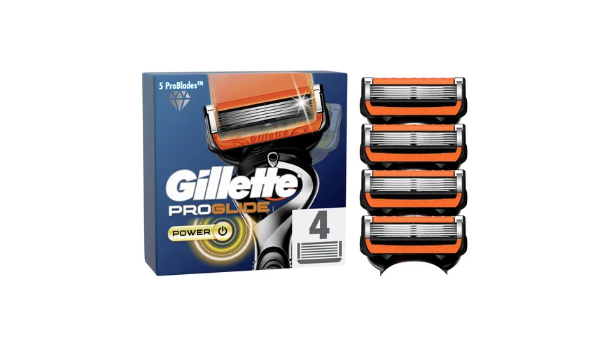 Gillette Proglide Power Rasierklingen