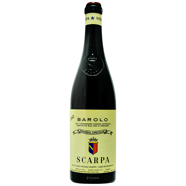 ScarpaBarolo Riserva Speciale 196 2