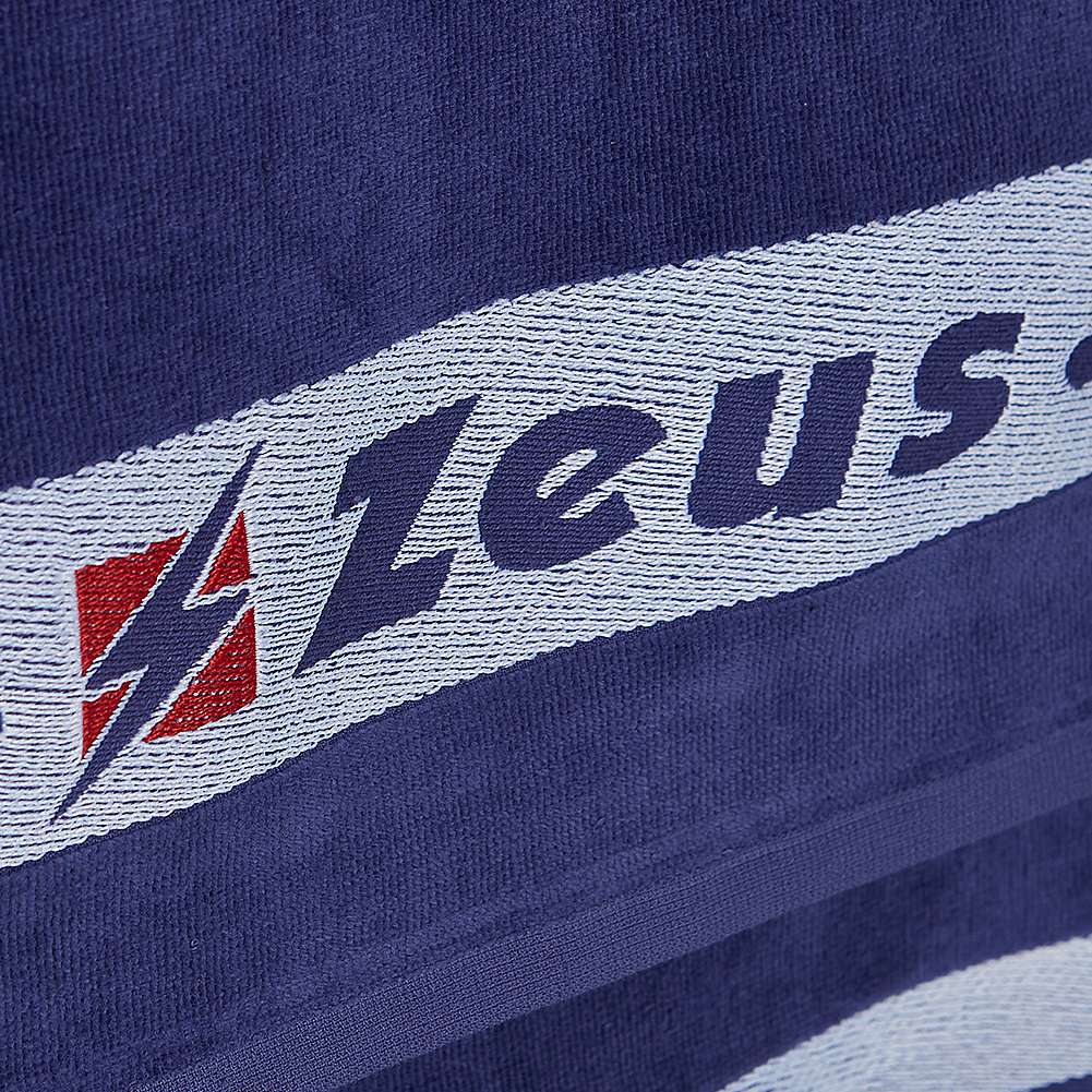 Zeus Badehandtuch Baumwolle 155 x 100 cm navy