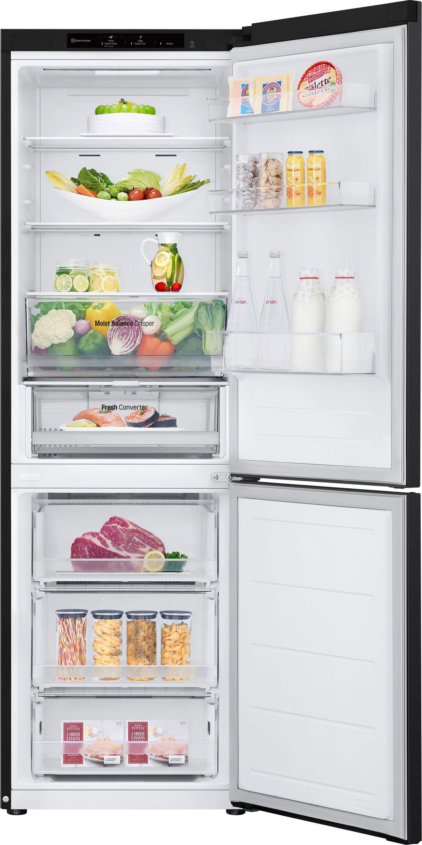 LG Kühl-/Gefrierkombination Serie 3 GBV3100CEP, 186 cm hoch, 59,5 cm breit