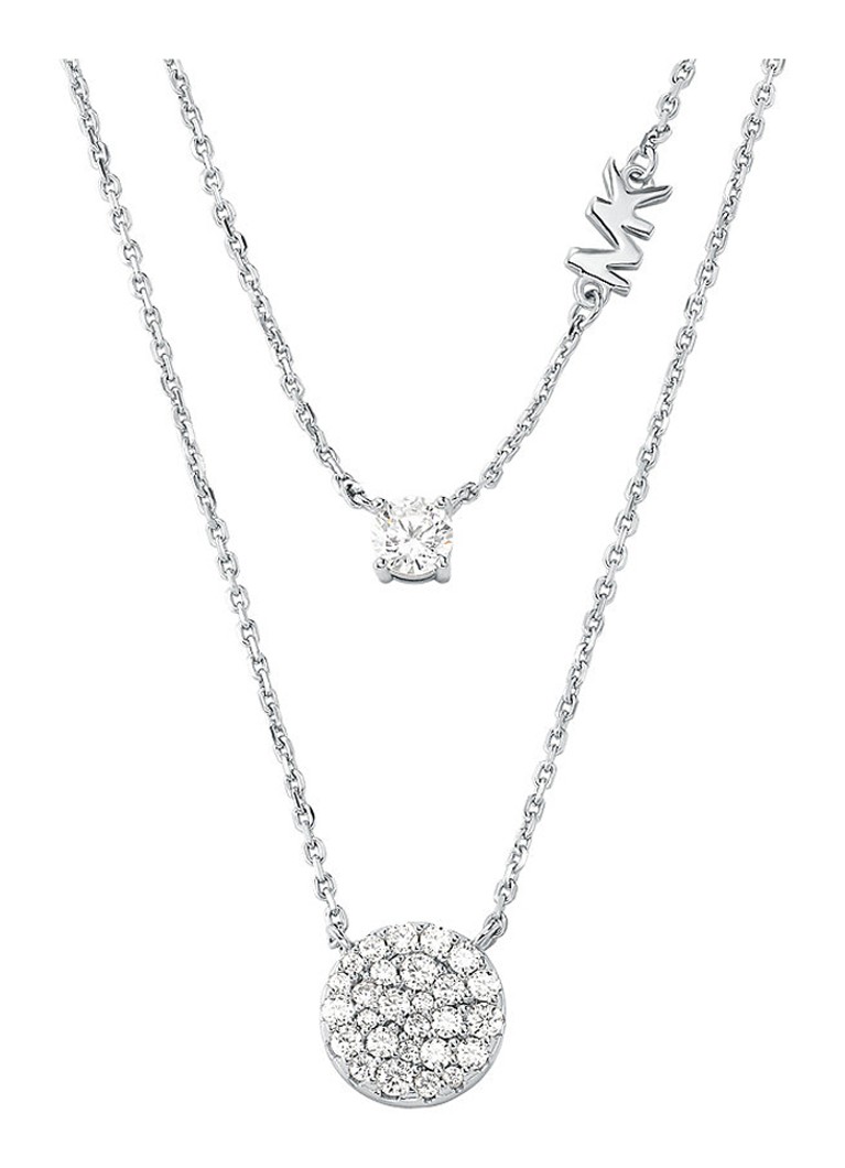 Michael Kors Premium sterling silver necklace MKC1591AN040