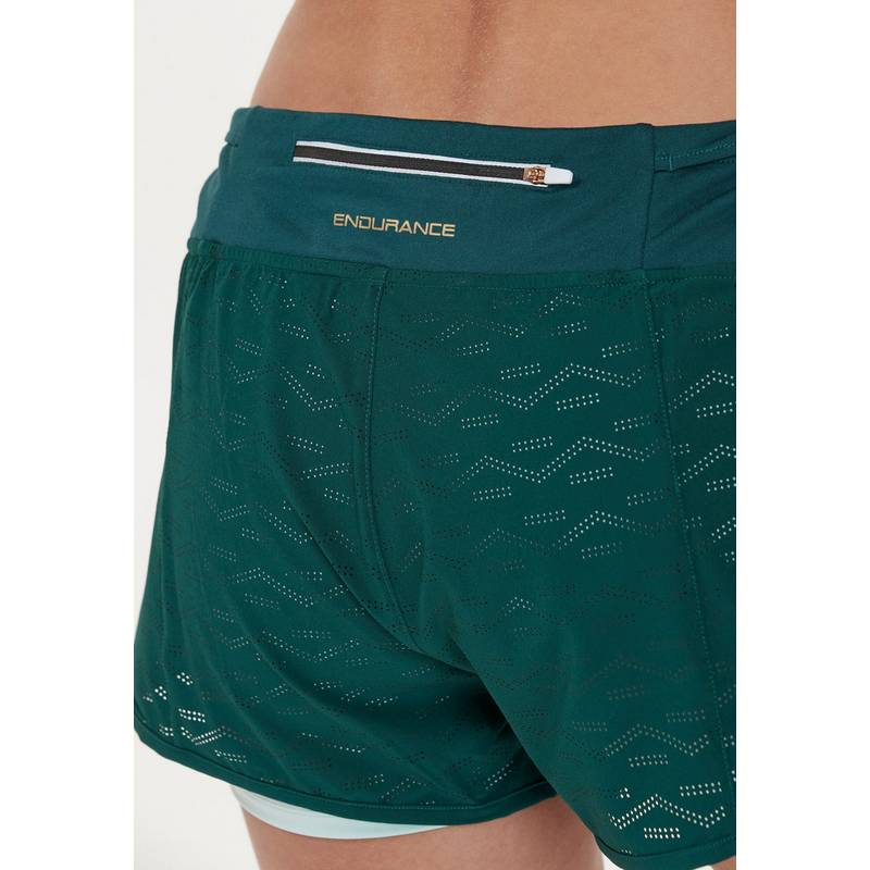Endurance MERIER W 2 in 1 Shorts Shorts Damen