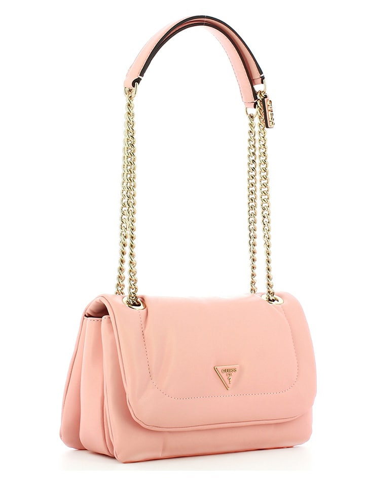 Guess Schultertasche in Rosa - (B)26 x (H)19 x (T)16 cm günstig kaufen onesize