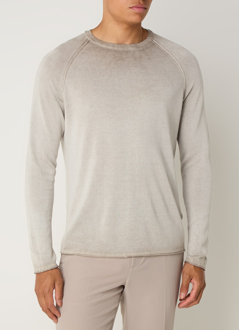 Maglione elasticizzato a maglia fine DRYKORN Titzian
