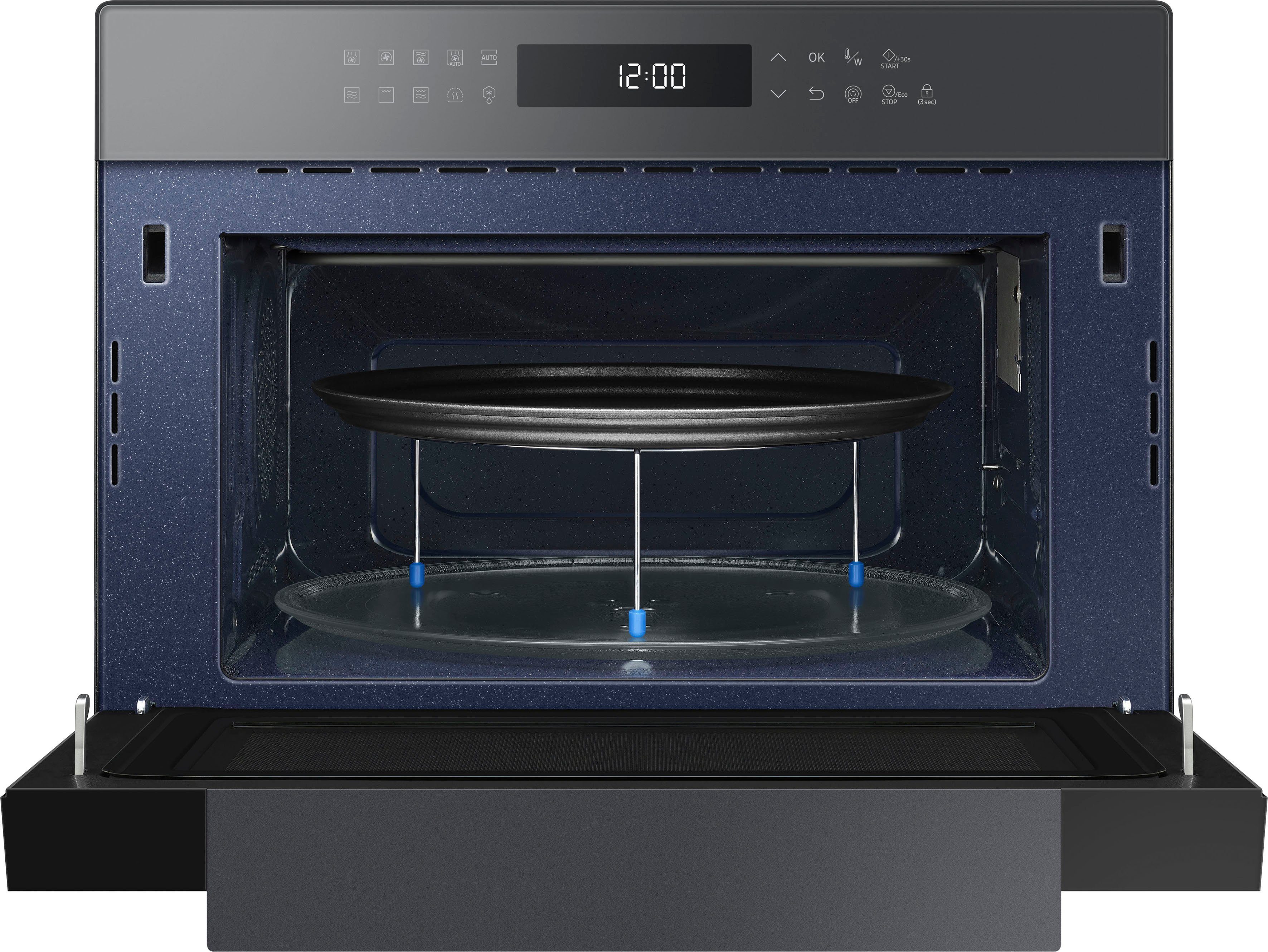 Samsung Mikrowelle MC3GR8088CC/EG, Grill, Großflächengrill, Heißluft, Mikrowelle, 35 l