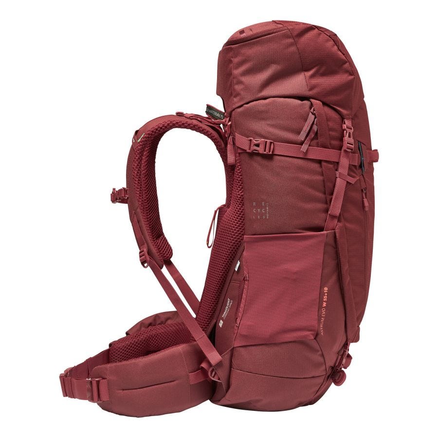 Astrum EVO 55+10 Trekkingrucksack Damen