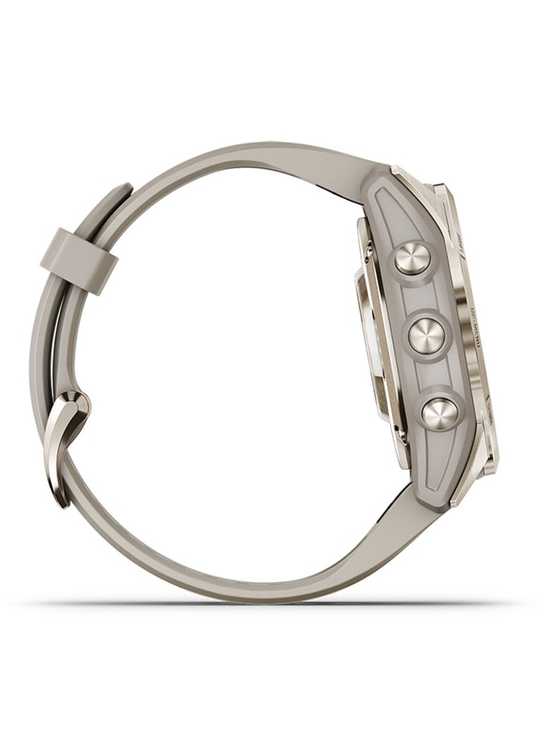 Ceas Garmin Fenix 7S Pro Solar 42mm cu sticlă safir