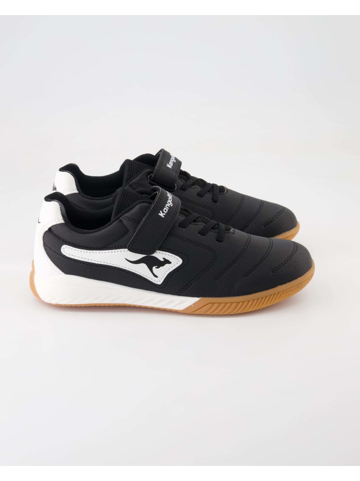 Kangaroos Sportschuhe in Schwarz günstig kaufen