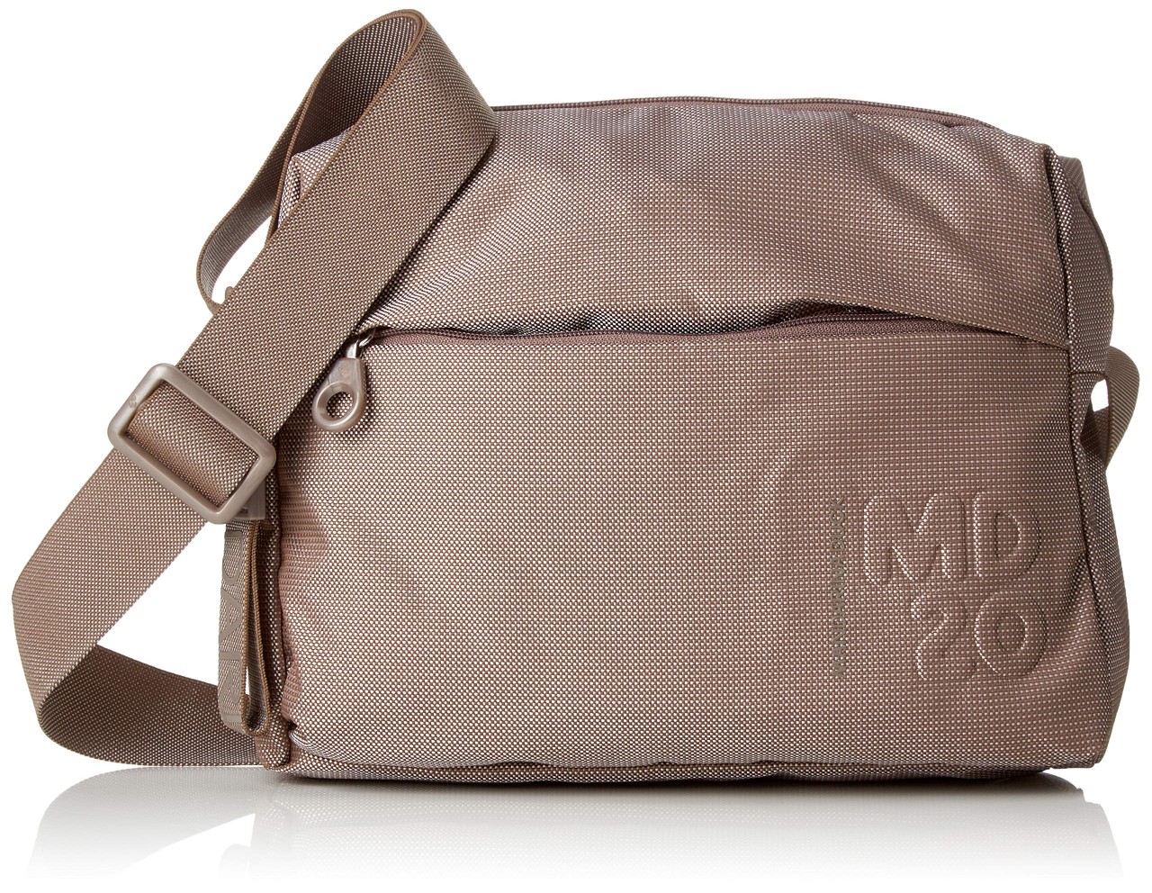 MANDARINA DUCK Handtaschen taupe MED. CROSSOVER 1POCKET