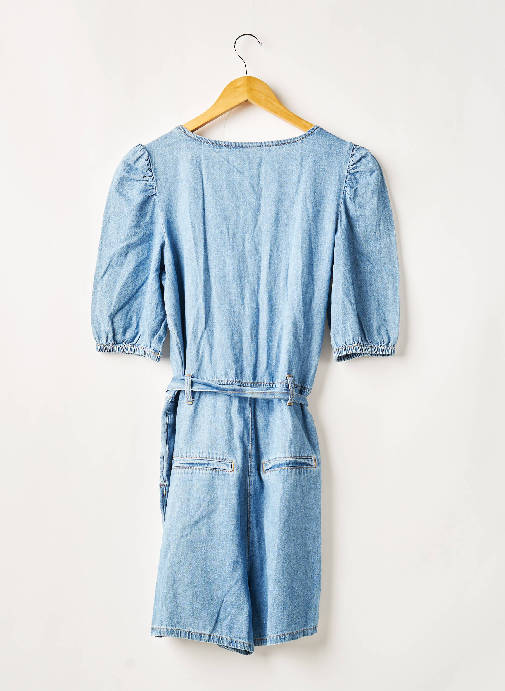 Vila Combi Shorts Femme couleur bleu