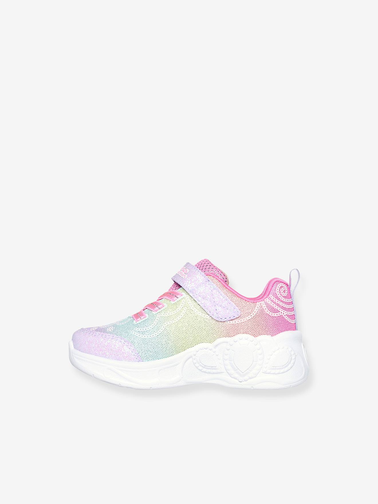 Skechers Kinder Leucht-Sneakers Princess Wishes Magical Collection 302686N MLT SKECHERS - rosa