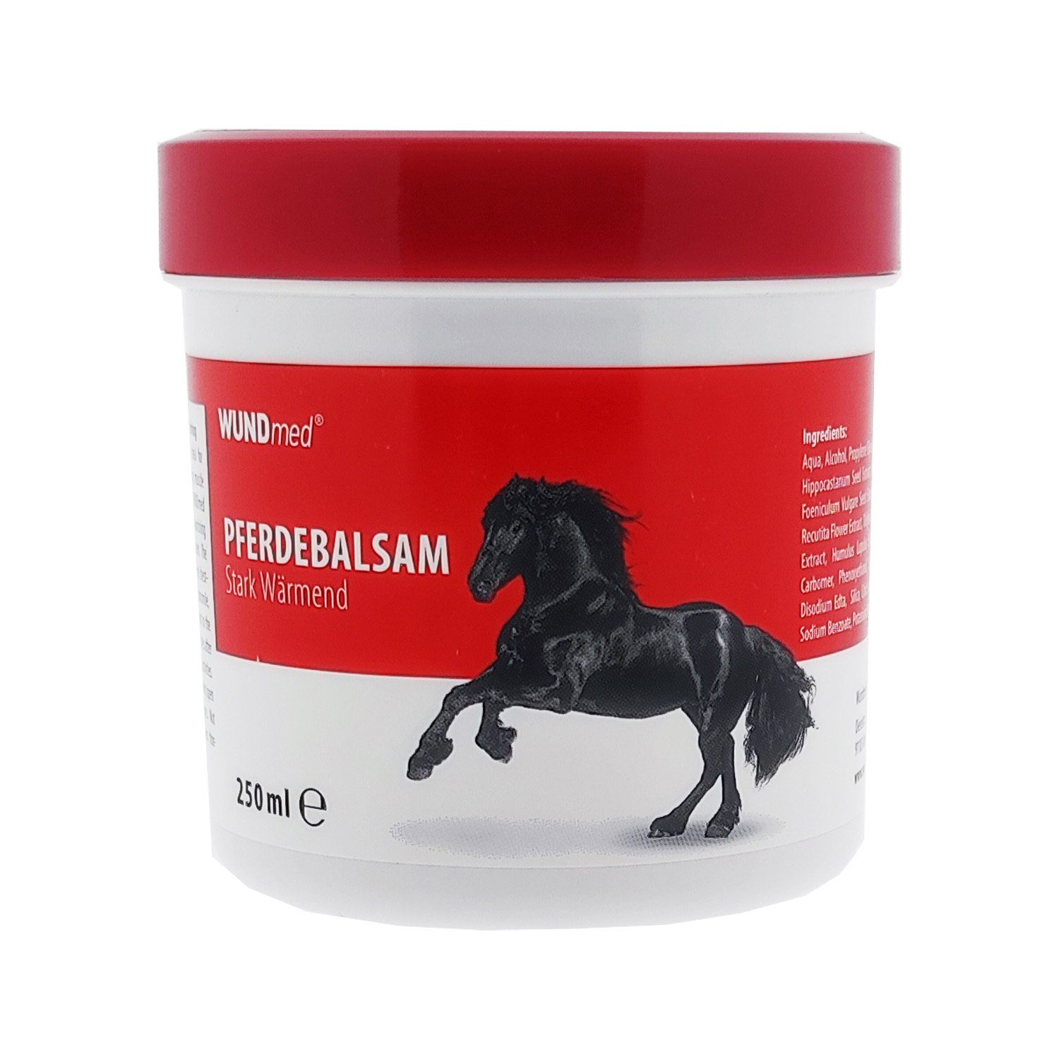 Wärmepflaster Pferdebalsam Stark Wärmend 250ml Pferdebalsam wärmend Extra stark