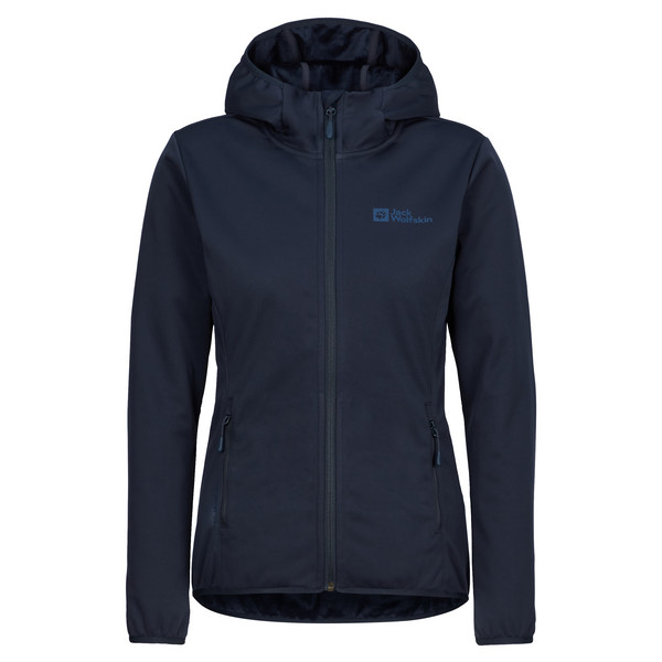 WINDHAIN HOODY W Damen - Softshelljacke