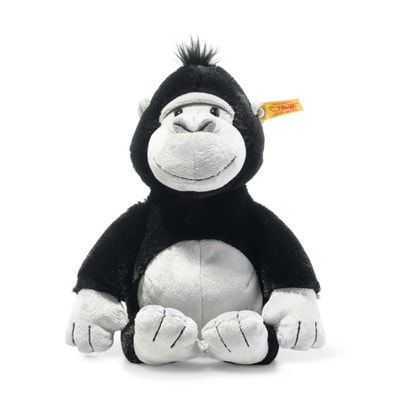 Soft Cuddly Friends Bongy Gorilla, 30 cm, schwarz