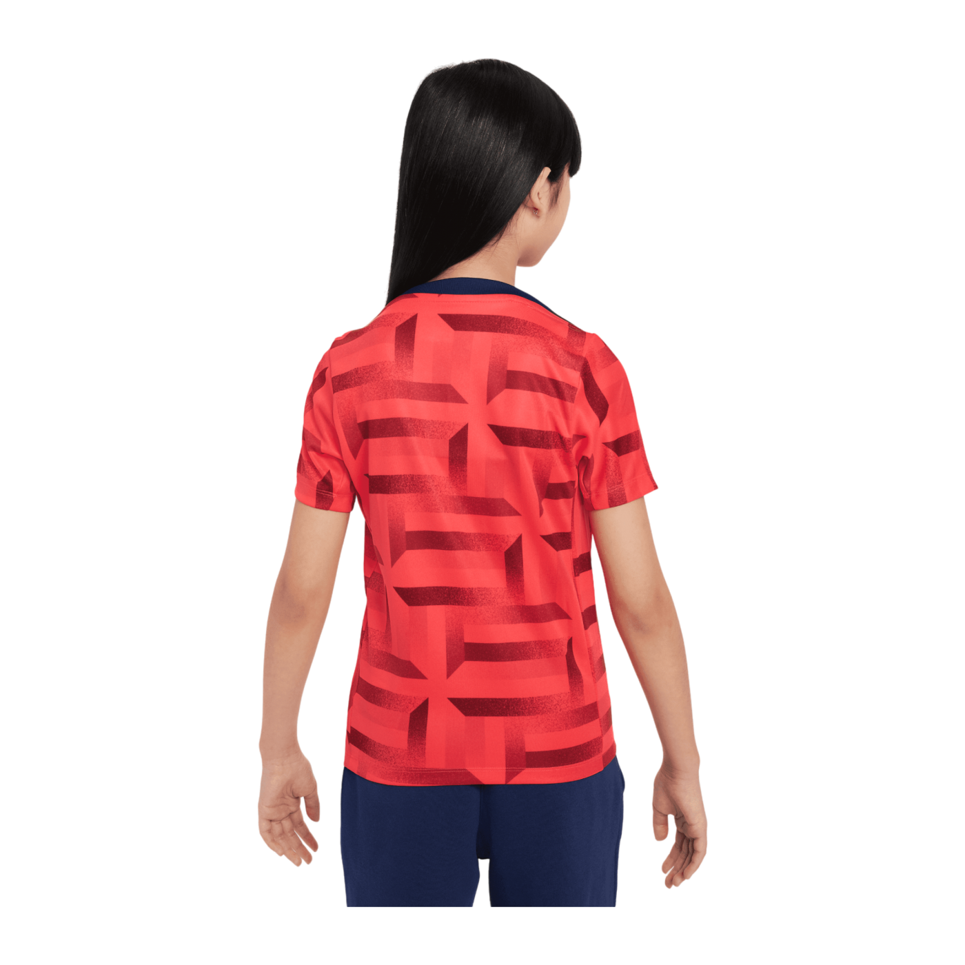 Nike England Prematch Shirt EM 2024 Kids Rot F660