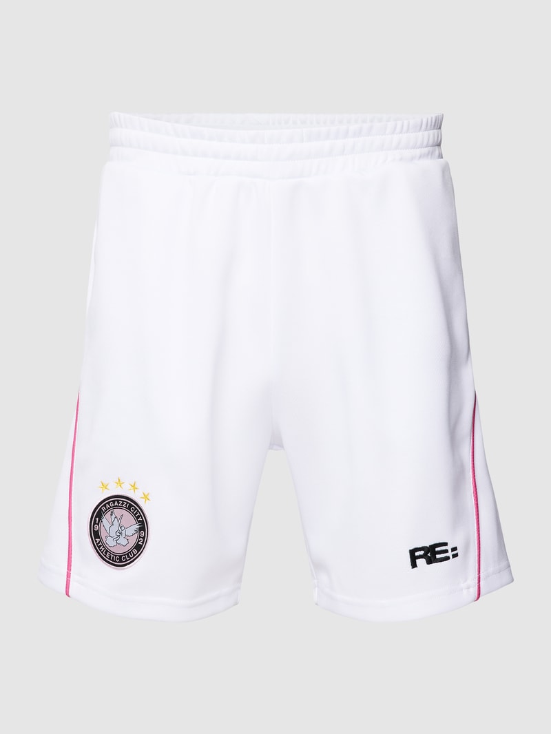 Shorts mit elastischem Bund - MATW x REVIEW Drop 10 in weiß