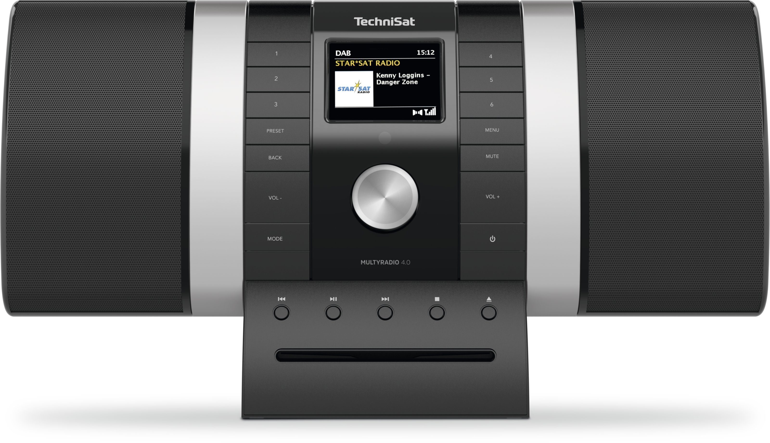 TechniSat MULTYRADIO 4.0 Digitalradio (DAB) (Digitalradio (DAB), UKW, 20,00 W, Amazon Alexa Sprachsteuerung, Bluetooth-Audiostreaming, Steuerung per TechniSat CONNECT-App (iOS, Android)