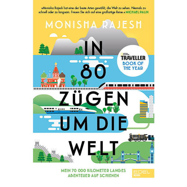 In 80 Zügen um die Welt - Reisebericht
