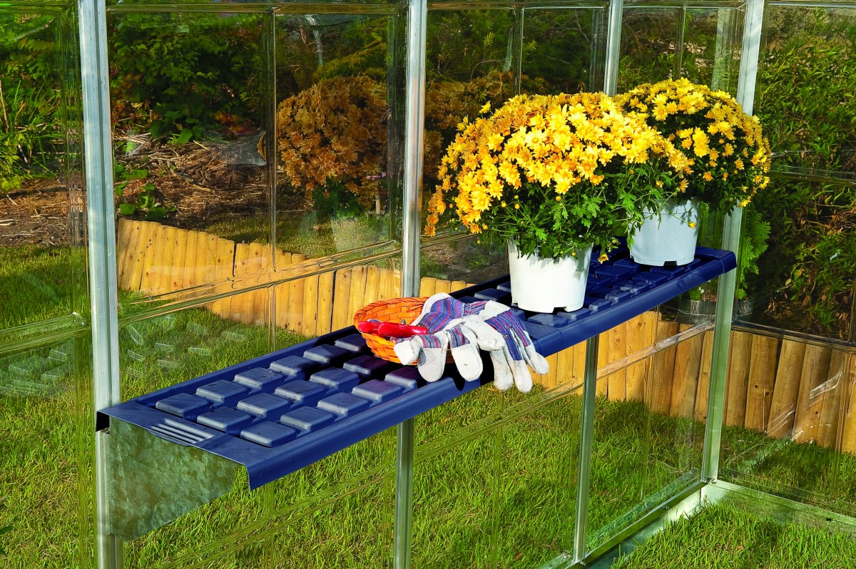 Canopia by Palram Gewächshausregal Doppelset (Twin Shelf Kit)