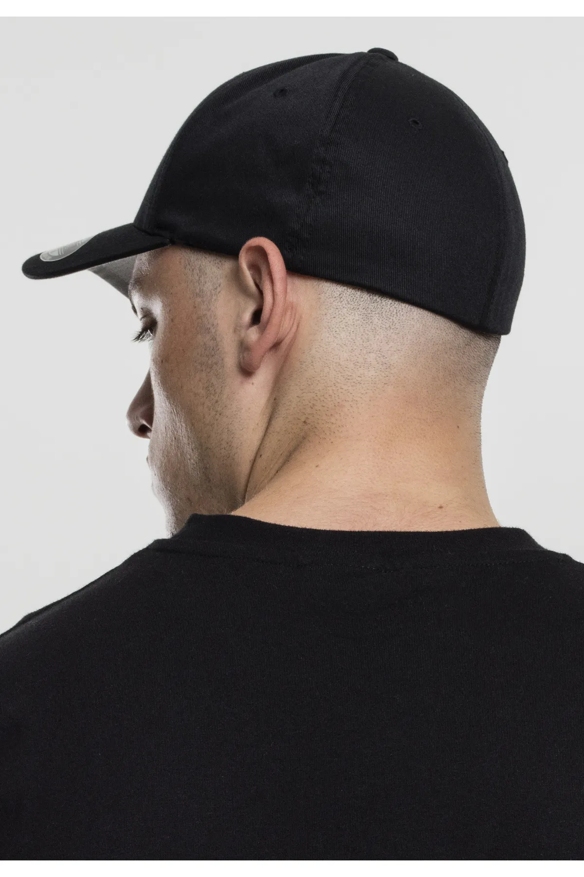 Flexfit  Cap - Schwarz