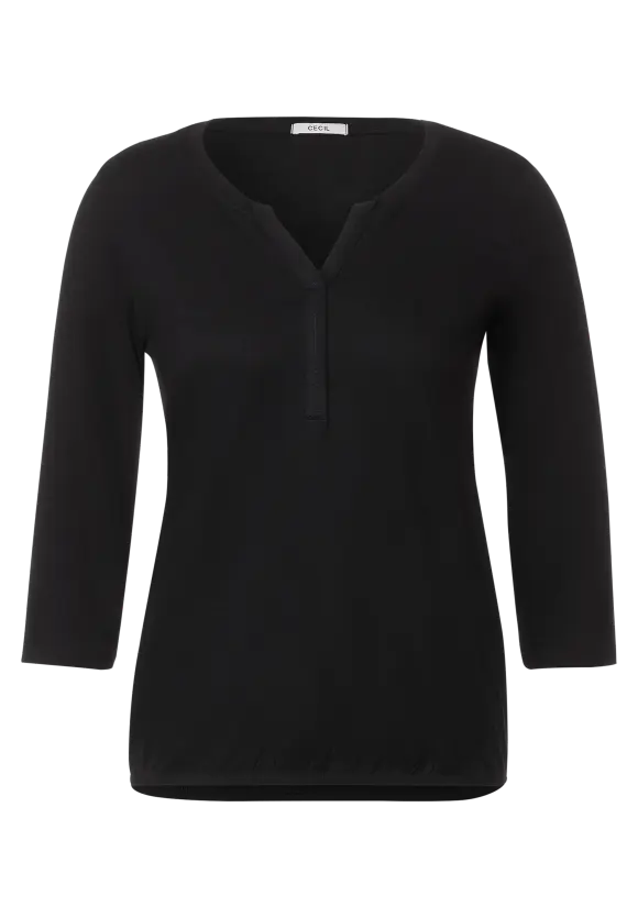 CECIL Tunikashirt in Unifarbe