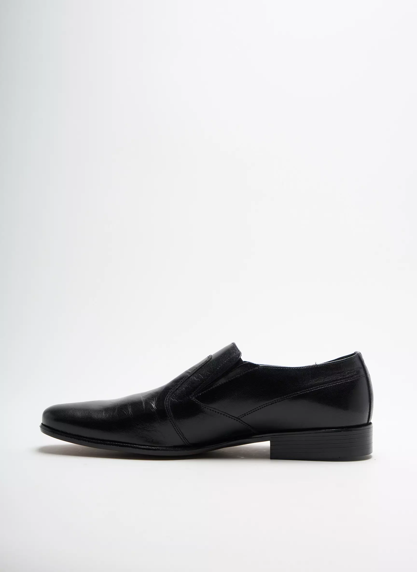 Attitude Masculine Mocassins Homme couleur noir