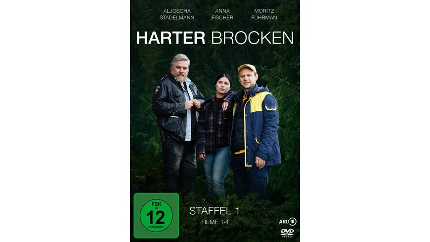 Harter Brocken - Erste Staffel: Filme 1-4 (Fernsehjuwelen)  [2 DVDs]